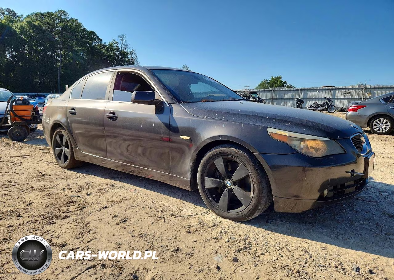 2006 BMW 525 Xi VIN:WBANF33516CS37128 - 4