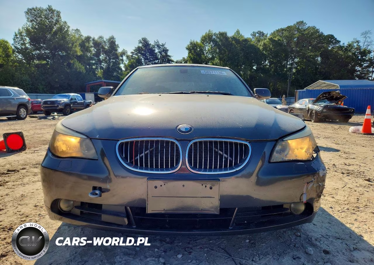 2006 BMW 525 Xi VIN:WBANF33516CS37128 - 5