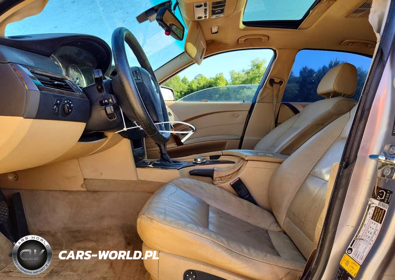 2006 BMW 525 Xi VIN:WBANF33516CS37128 - 7