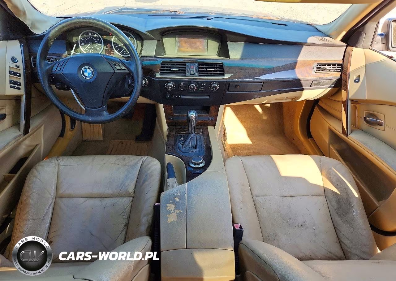 2006 BMW 525 Xi VIN:WBANF33516CS37128 - 8