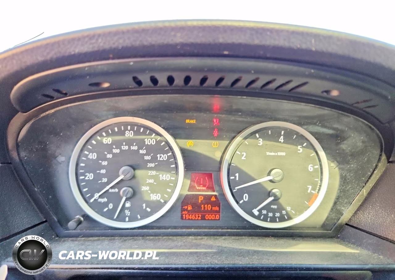 2006 BMW 525 Xi VIN:WBANF33516CS37128 - 9