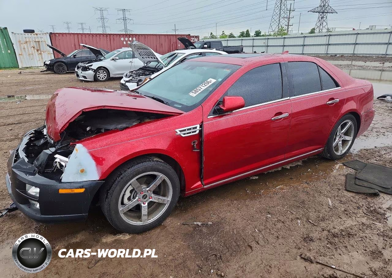 2010 Cadillac Sts
