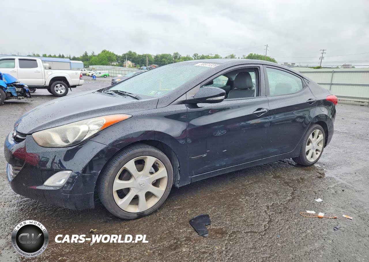 2011 Hyundai Elantra Limited