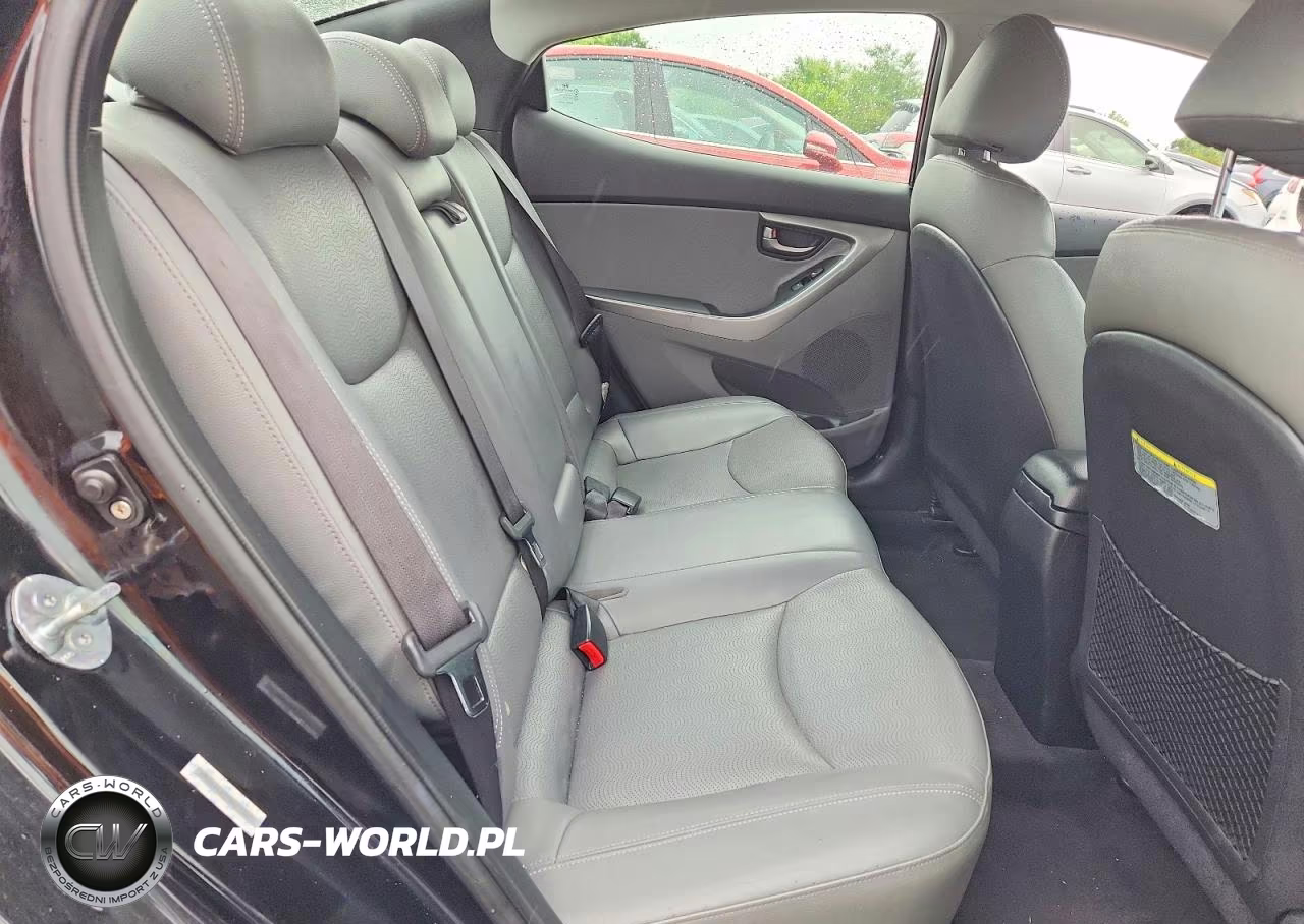2011 Hyundai Elantra Limited VIN:KMHDH4AE0BU117032 - 10