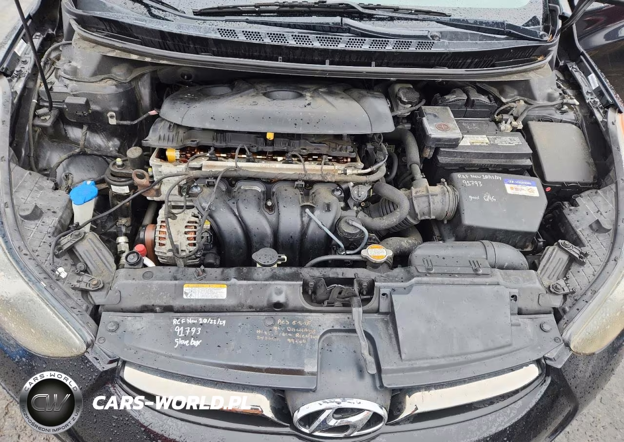 2011 Hyundai Elantra Limited VIN:KMHDH4AE0BU117032 - 11
