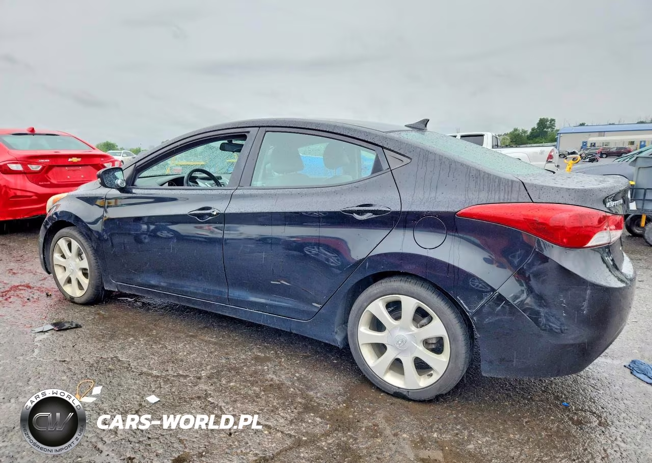2011 Hyundai Elantra Limited VIN:KMHDH4AE0BU117032 - 2