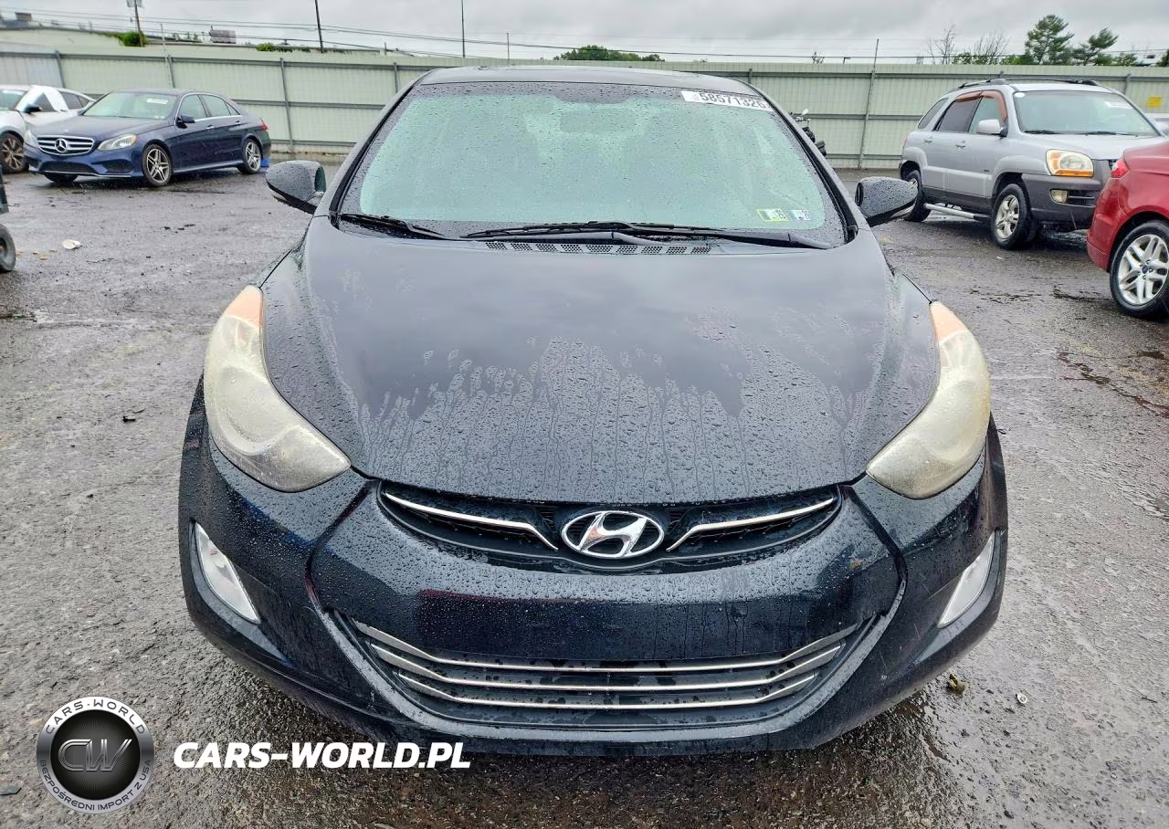 2011 Hyundai Elantra Limited VIN:KMHDH4AE0BU117032 - 5