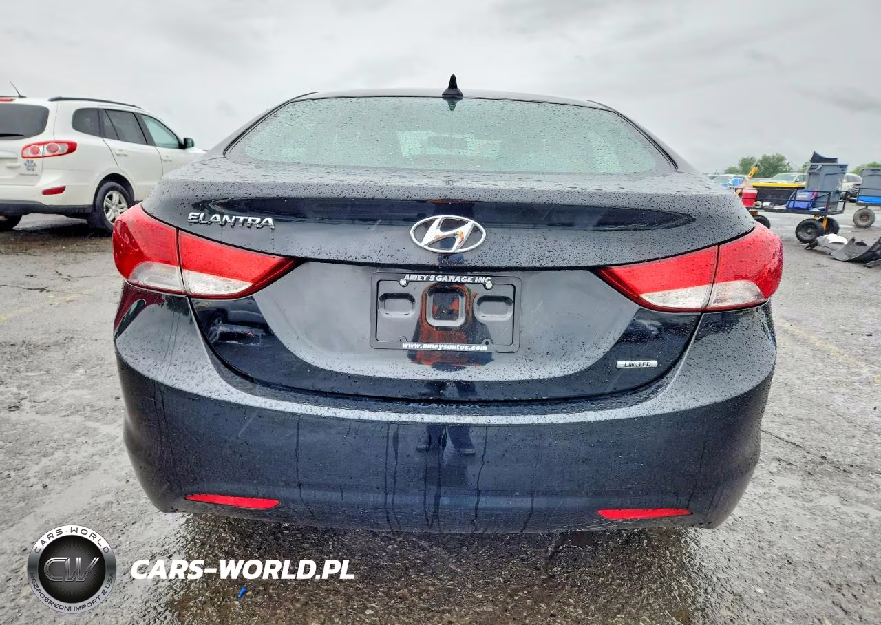 2011 Hyundai Elantra Limited VIN:KMHDH4AE0BU117032 - 6