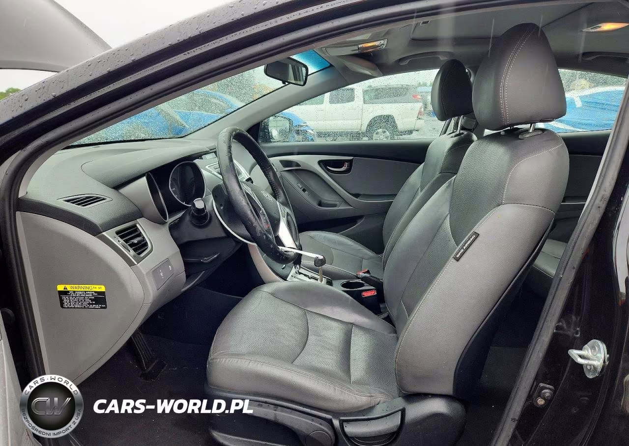 2011 Hyundai Elantra Limited VIN:KMHDH4AE0BU117032 - 7