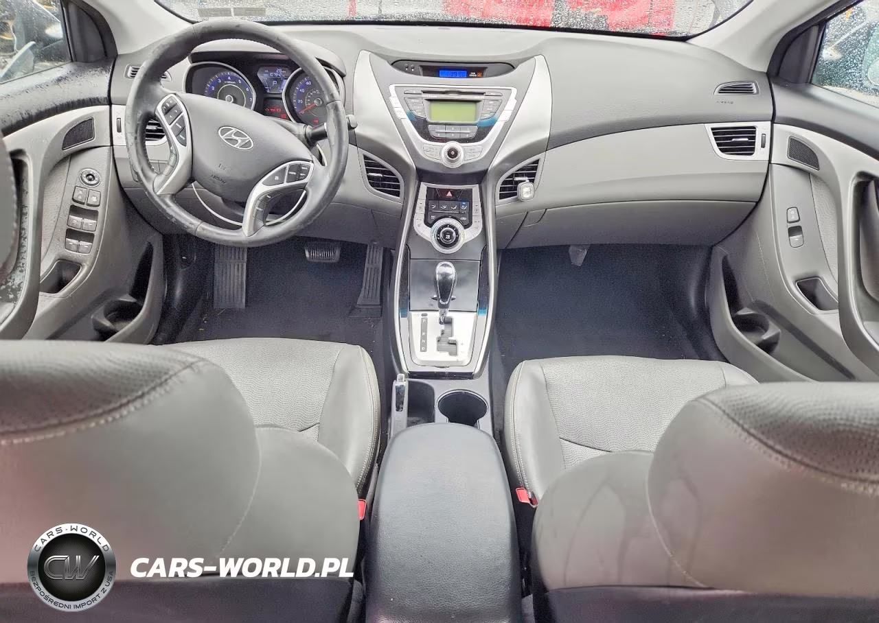 2011 Hyundai Elantra Limited VIN:KMHDH4AE0BU117032 - 8