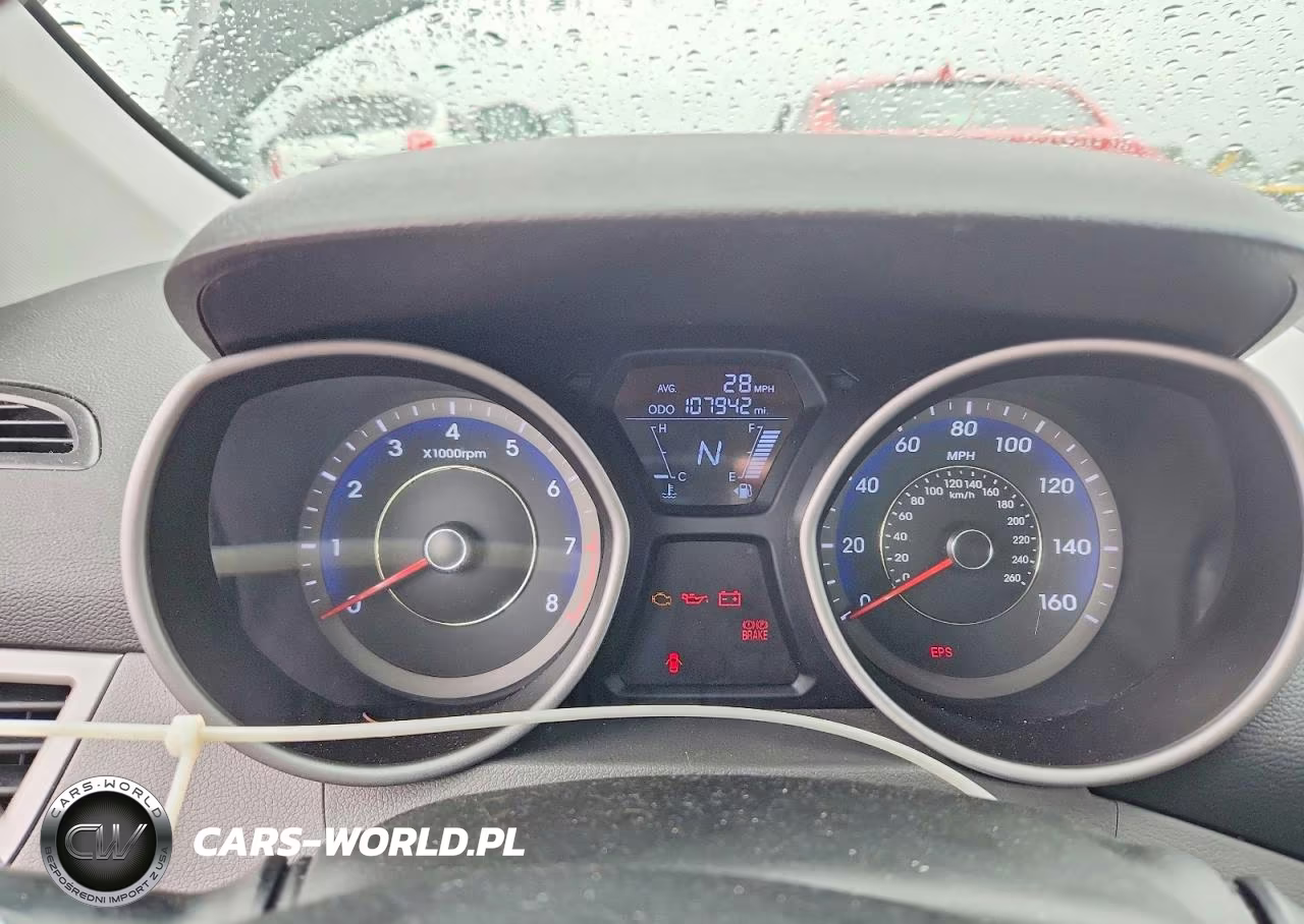 2011 Hyundai Elantra Limited VIN:KMHDH4AE0BU117032 - 9