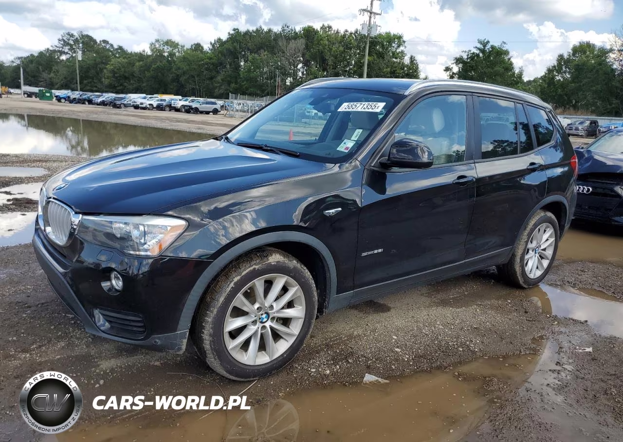 2017 BMW X3 Sdrive28I – zdjęcie 1 z 12