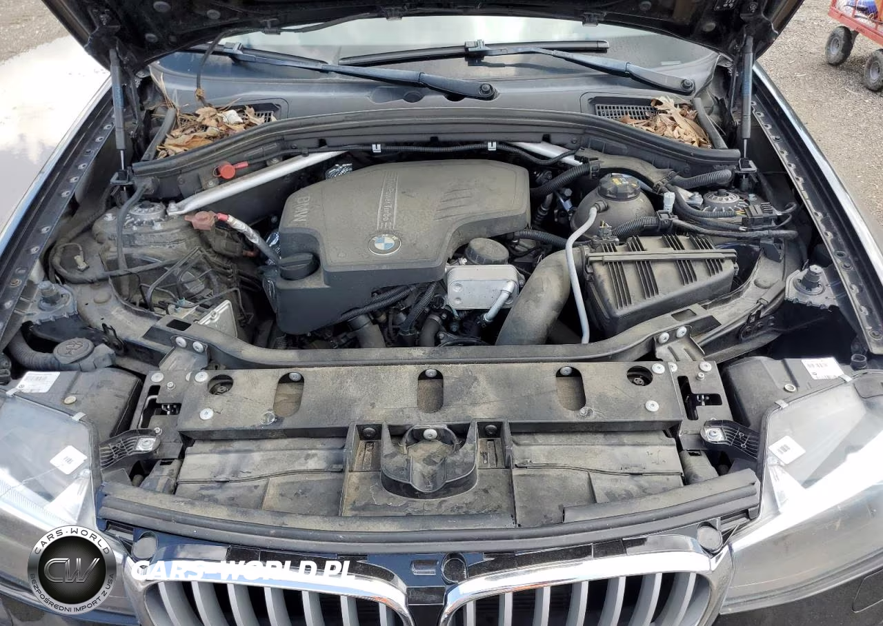 2017 BMW X3 Sdrive28I VIN:5UXWZ7C52H0U46774 - 11