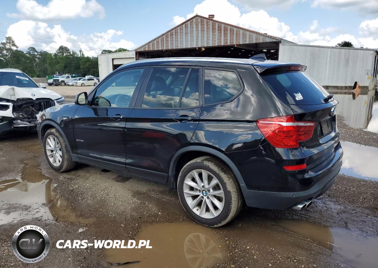 2017 BMW X3 Sdrive28I VIN:5UXWZ7C52H0U46774 - 2