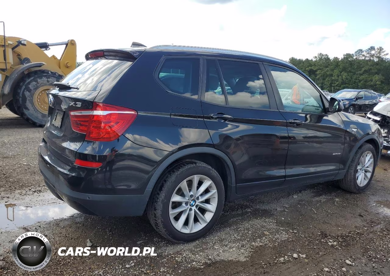 2017 BMW X3 Sdrive28I VIN:5UXWZ7C52H0U46774 - 3