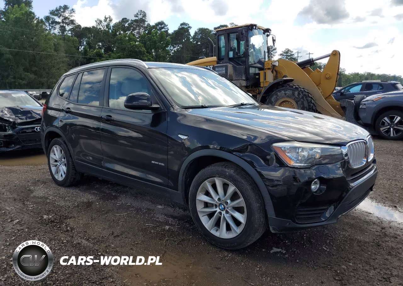 2017 BMW X3 Sdrive28I VIN:5UXWZ7C52H0U46774 - 4