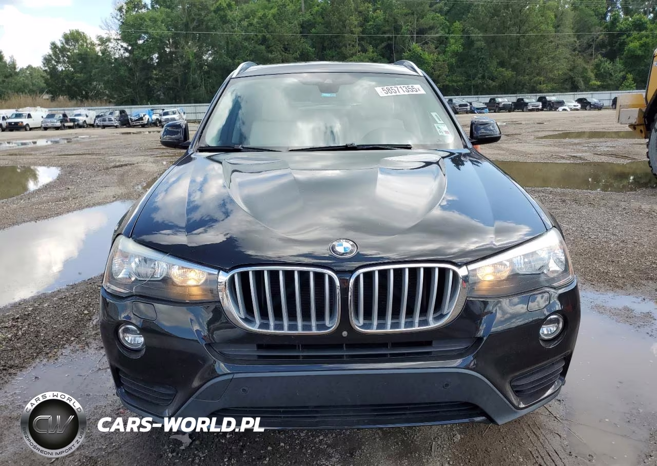 2017 BMW X3 Sdrive28I VIN:5UXWZ7C52H0U46774 - 5