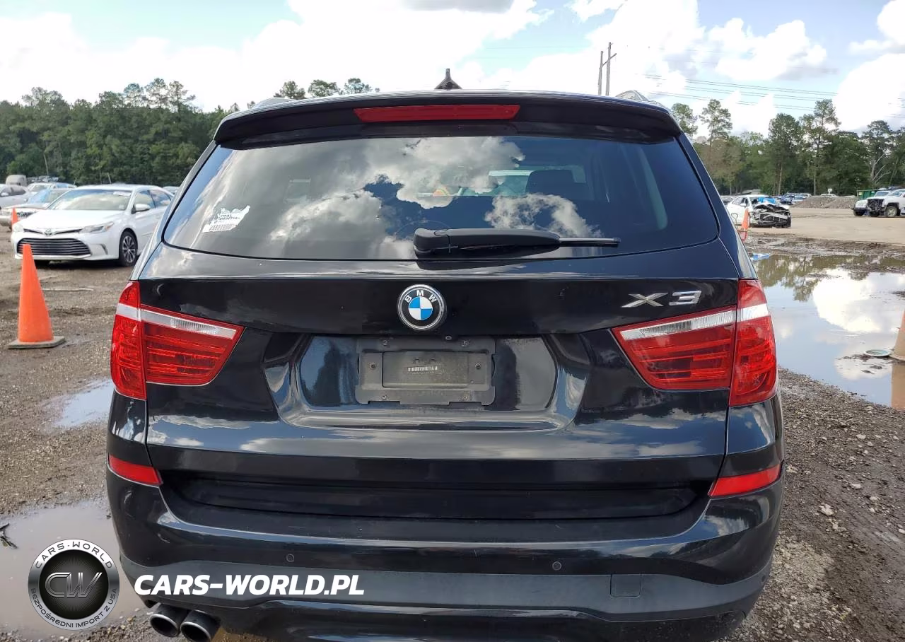 2017 BMW X3 Sdrive28I VIN:5UXWZ7C52H0U46774 - 6