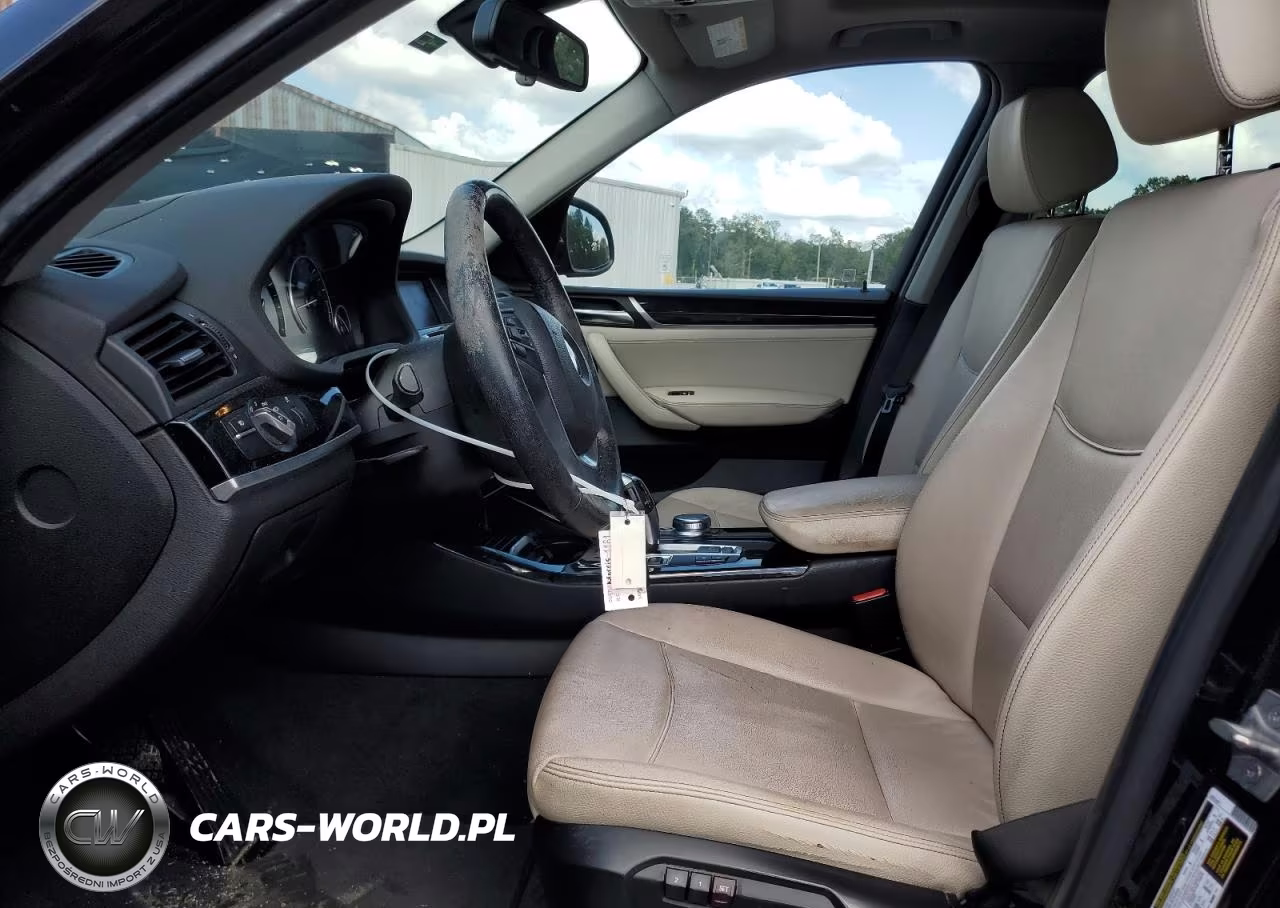 2017 BMW X3 Sdrive28I VIN:5UXWZ7C52H0U46774 - 7