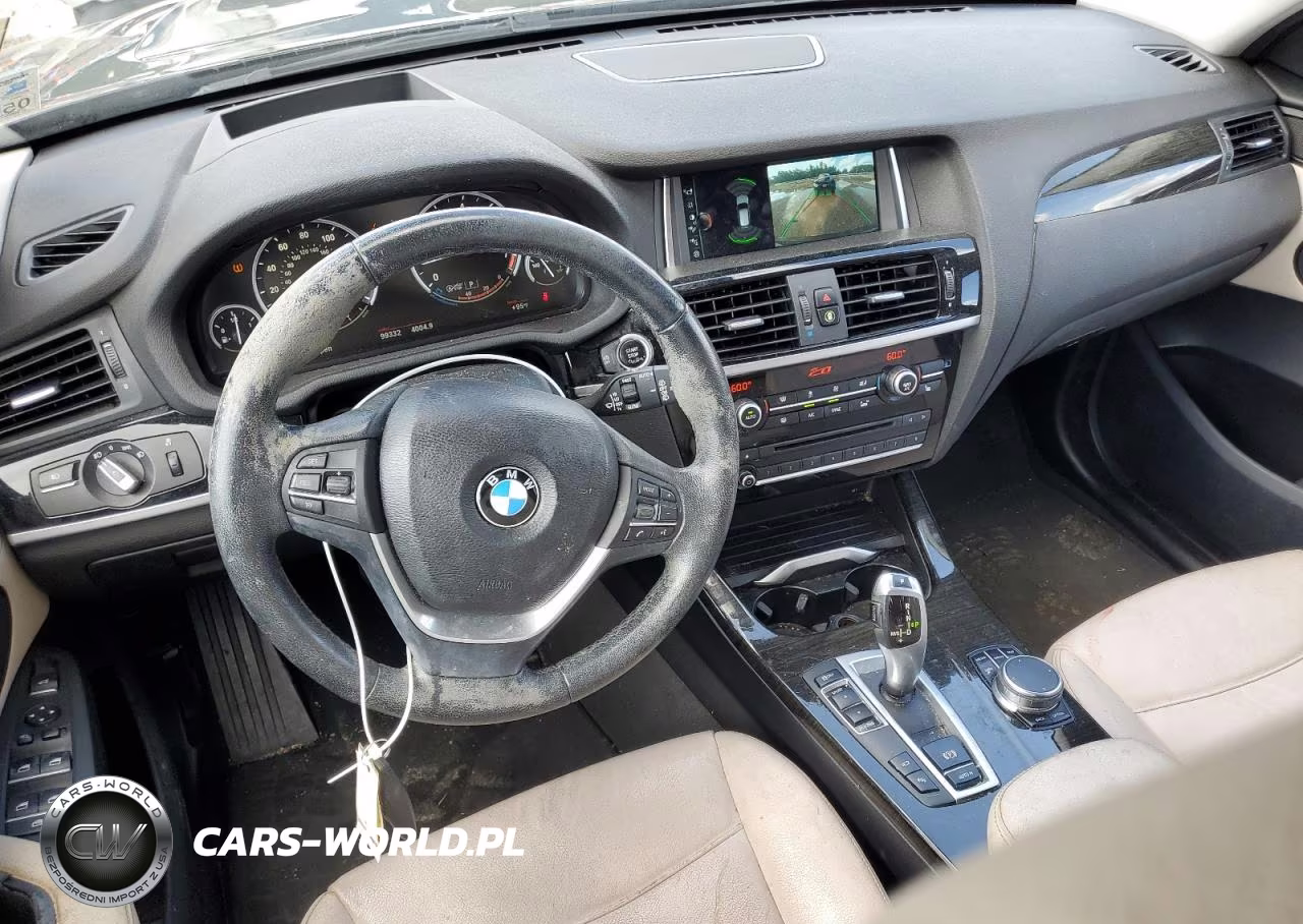 2017 BMW X3 Sdrive28I VIN:5UXWZ7C52H0U46774 - 8