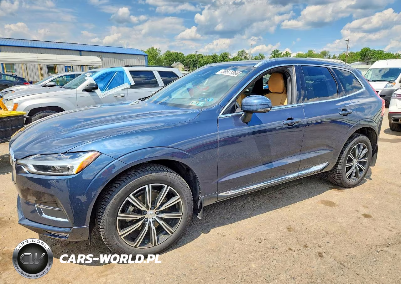 2021 Volvo Xc60 T5 Inscription