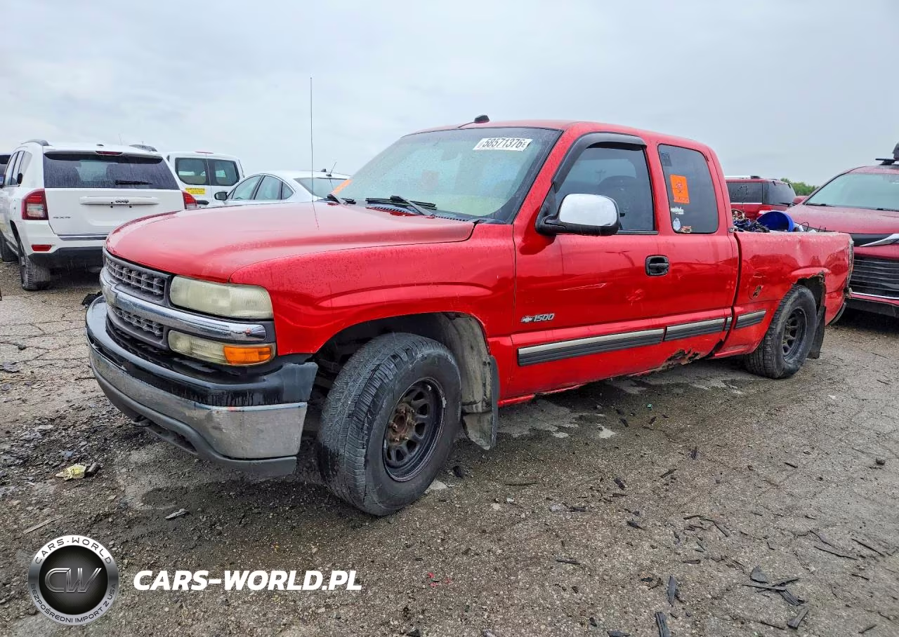 2002 Chevrolet Silverado C1500 – zdjęcie 1 z 12