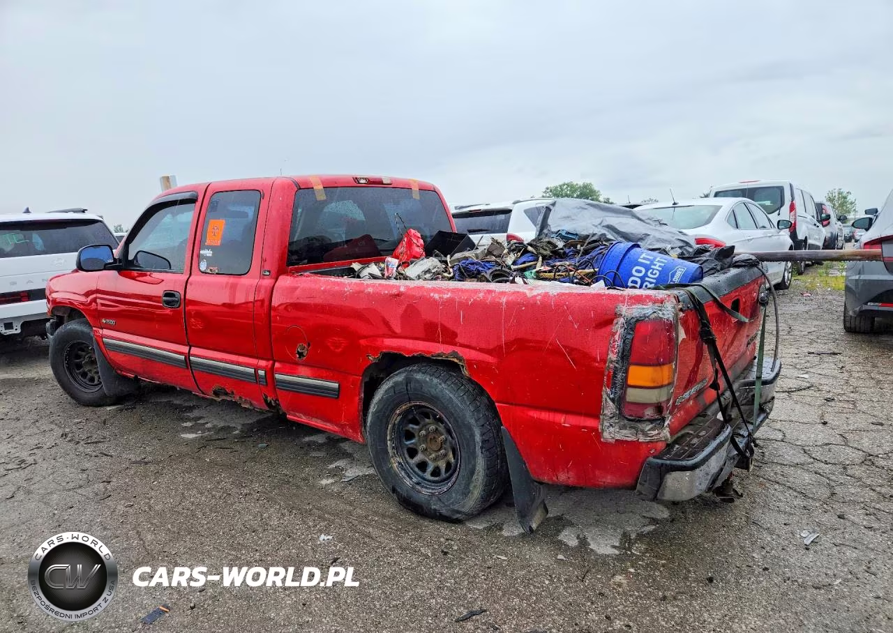 2002 Chevrolet Silverado C1500 VIN:2GCEC19T821341900 - 2