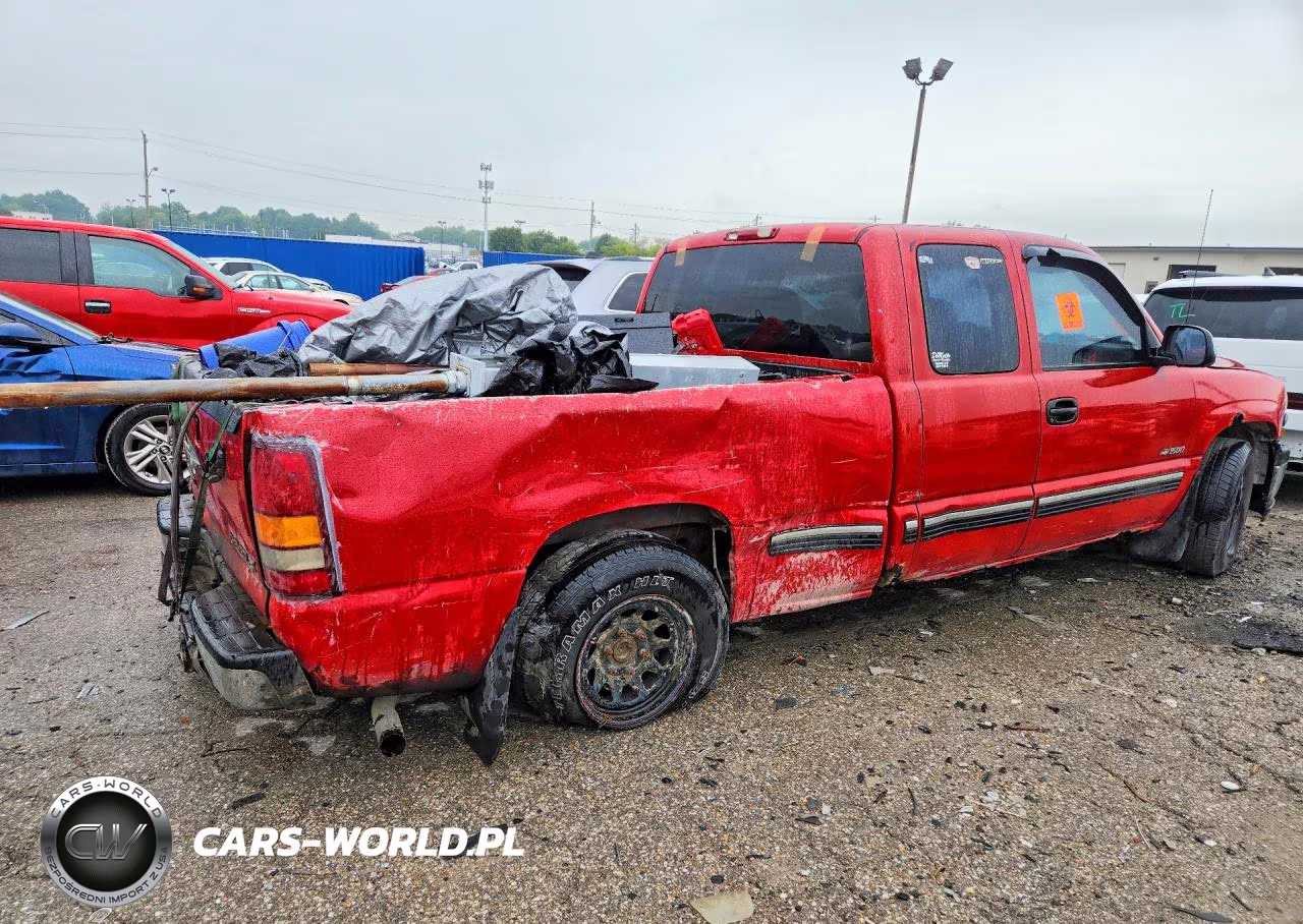 2002 Chevrolet Silverado C1500 VIN:2GCEC19T821341900 - 3