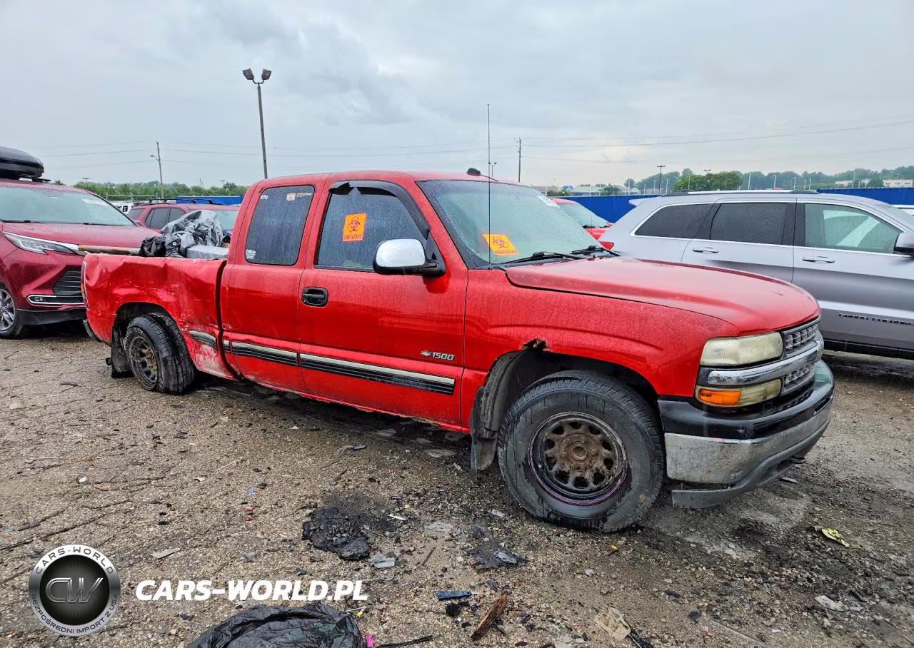 2002 Chevrolet Silverado C1500 VIN:2GCEC19T821341900 - 4