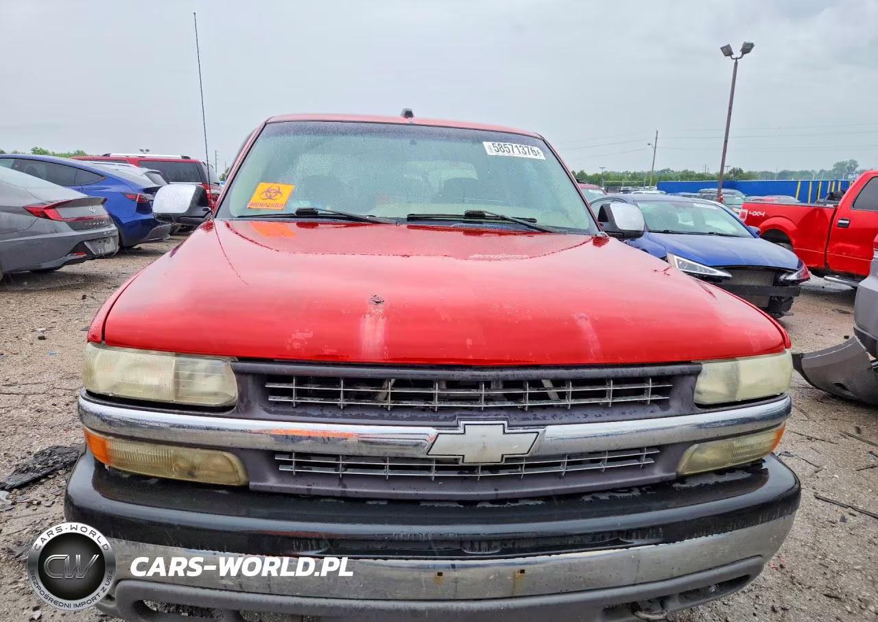 2002 Chevrolet Silverado C1500 VIN:2GCEC19T821341900 - 5