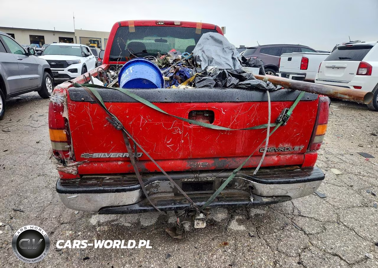 2002 Chevrolet Silverado C1500 VIN:2GCEC19T821341900 - 6