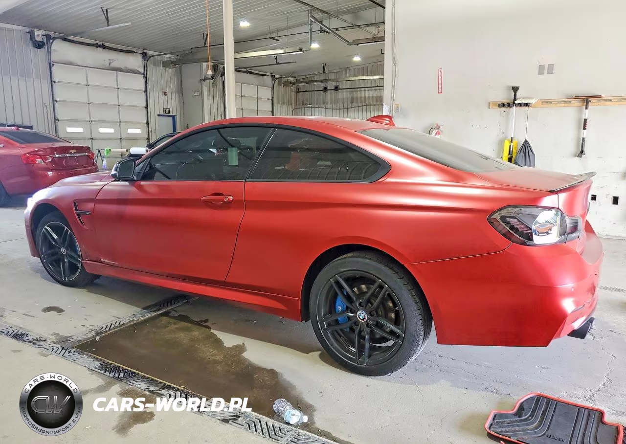 2014 BMW 428 Xi VIN:WBA3N9C58EF721274 - 2