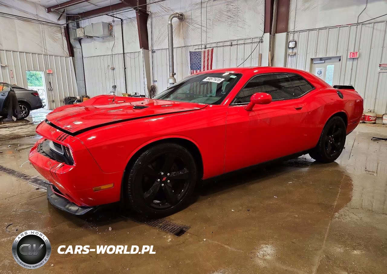 2014 Dodge Challenger R-T – zdjęcie 1 z 12