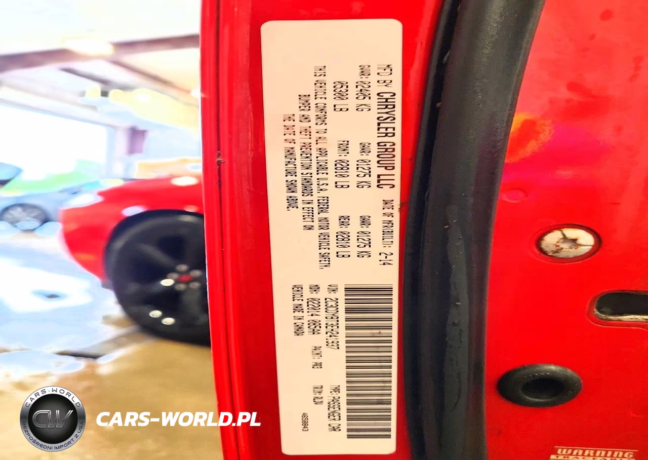2014 Dodge Challenger R-T VIN:2C3CDYBT3EH241937 - 12