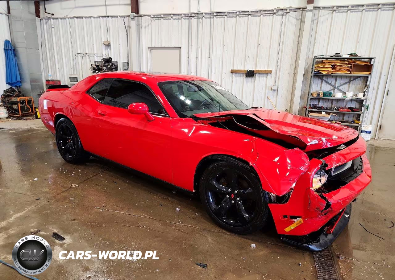 2014 Dodge Challenger R-T VIN:2C3CDYBT3EH241937 - 4