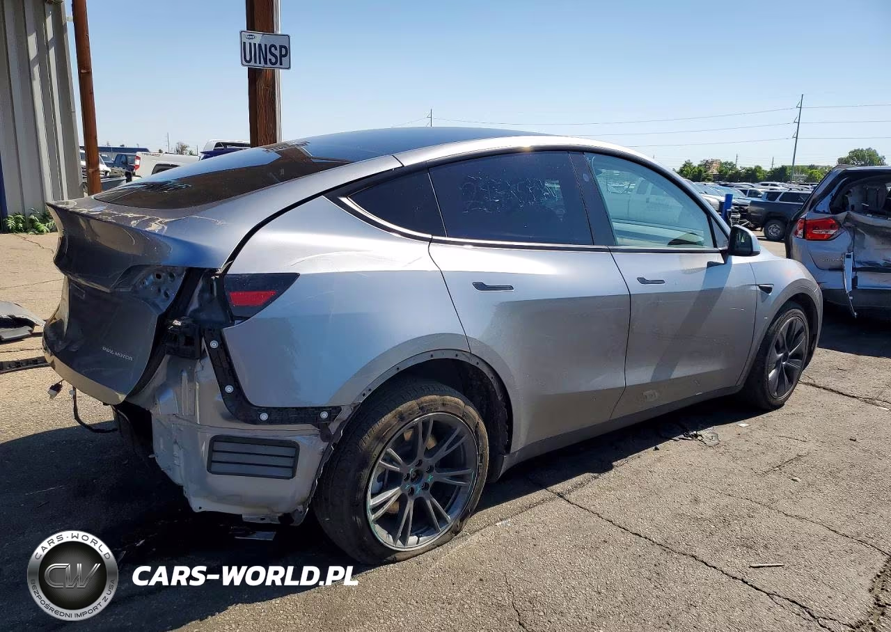 2024 Tesla Model Y VIN:7SAYGDEE7RF213510 - 3