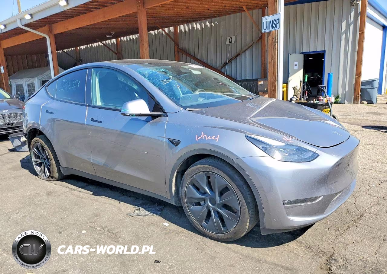 2024 Tesla Model Y VIN:7SAYGDEE7RF213510 - 4