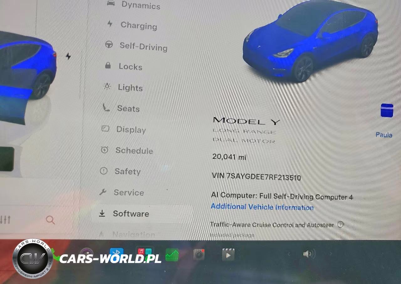2024 Tesla Model Y VIN:7SAYGDEE7RF213510 - 9