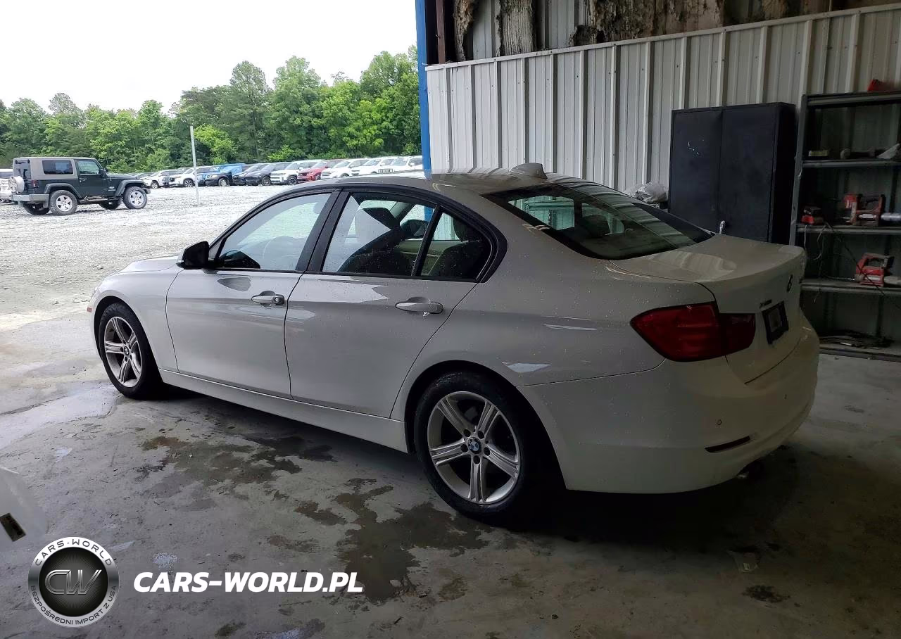 2014 BMW 328 Xi VIN:WBA3B3C58EJ977353 - 2