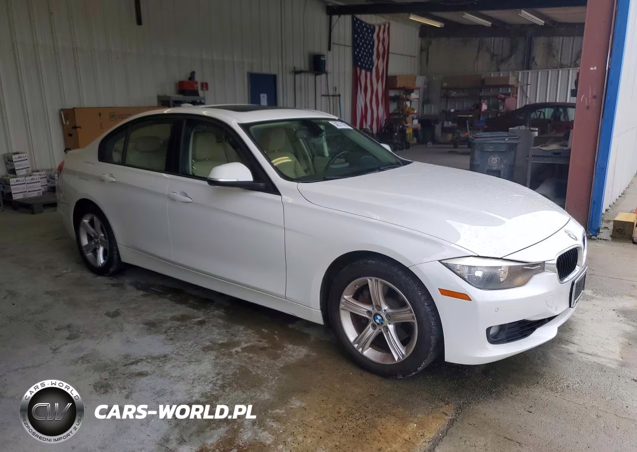 2014 BMW 328 Xi VIN:WBA3B3C58EJ977353 - 4