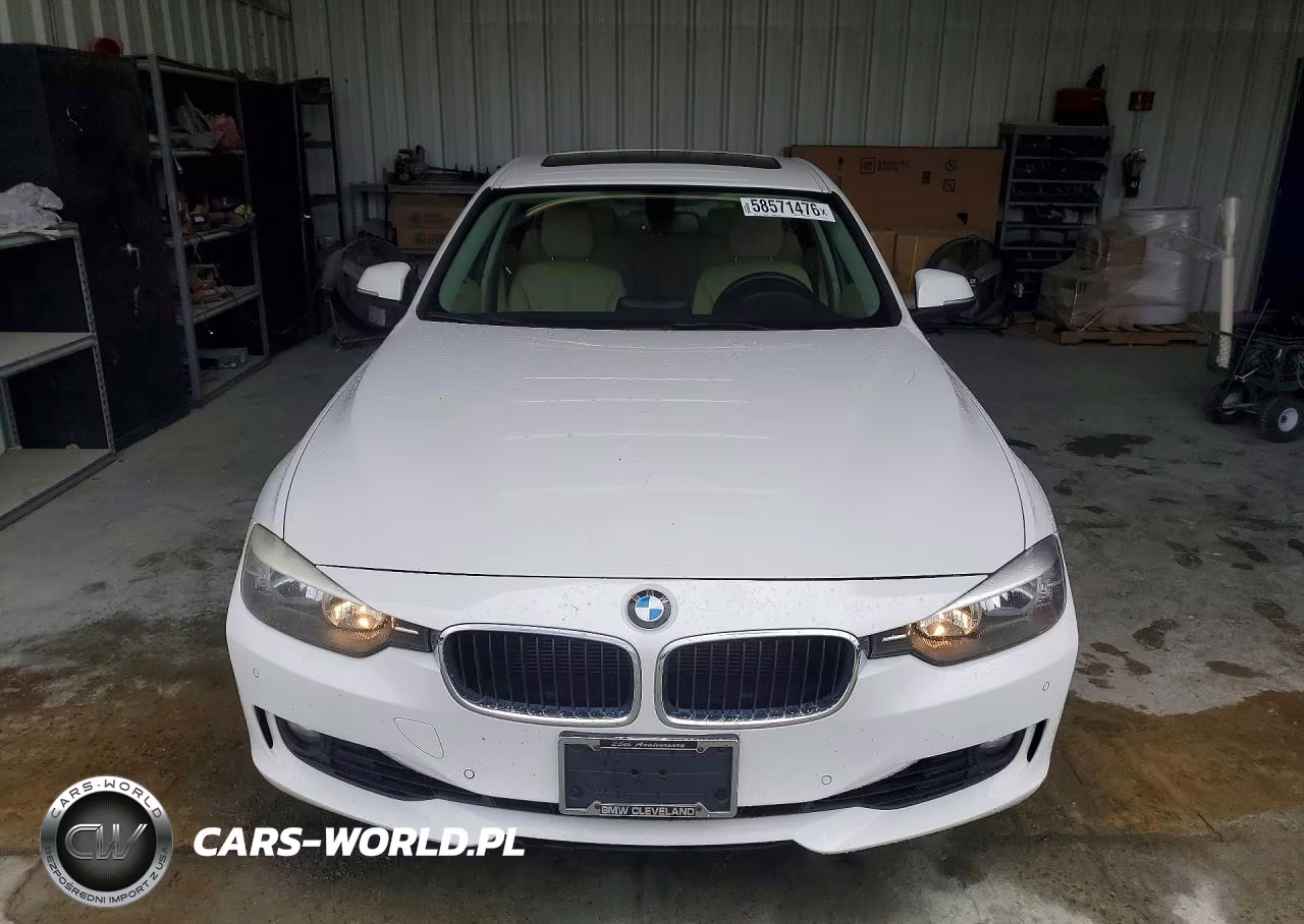 2014 BMW 328 Xi VIN:WBA3B3C58EJ977353 - 5