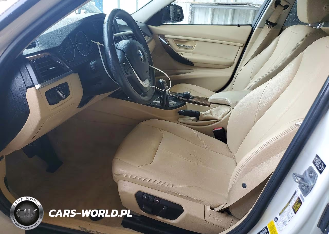2014 BMW 328 Xi VIN:WBA3B3C58EJ977353 - 7