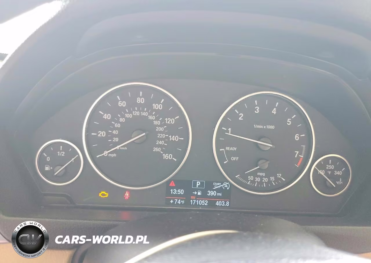 2014 BMW 328 Xi VIN:WBA3B3C58EJ977353 - 9