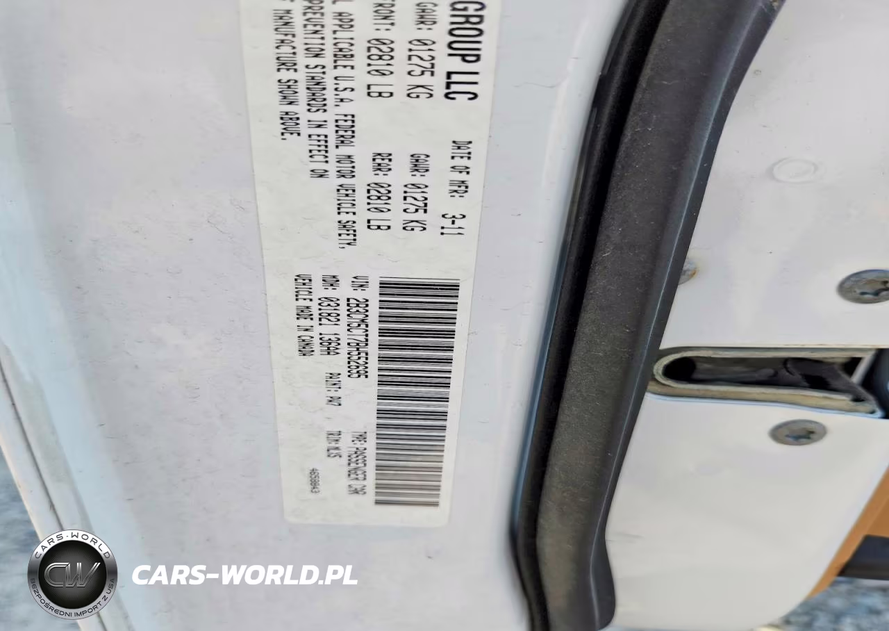 2011 Dodge Charger R-T VIN:2B3CM5CT7BH552695 - 12