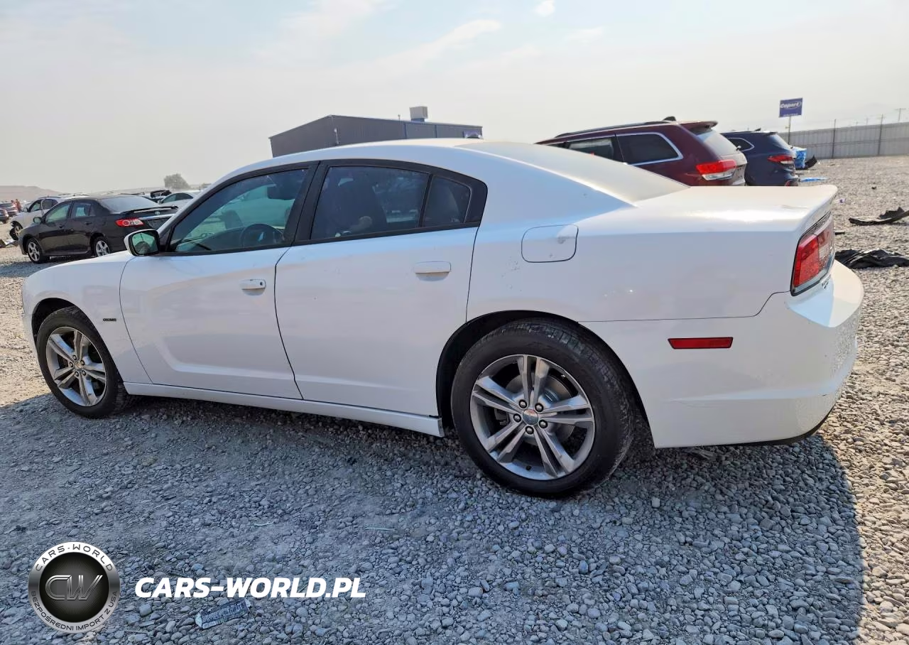2011 Dodge Charger R-T VIN:2B3CM5CT7BH552695 - 2