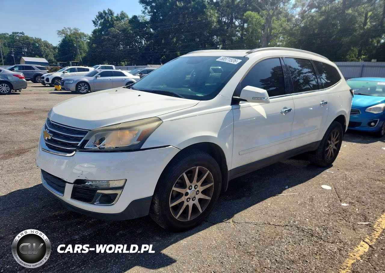 2015 Chevrolet Traverse Lt – zdjęcie 1 z 13