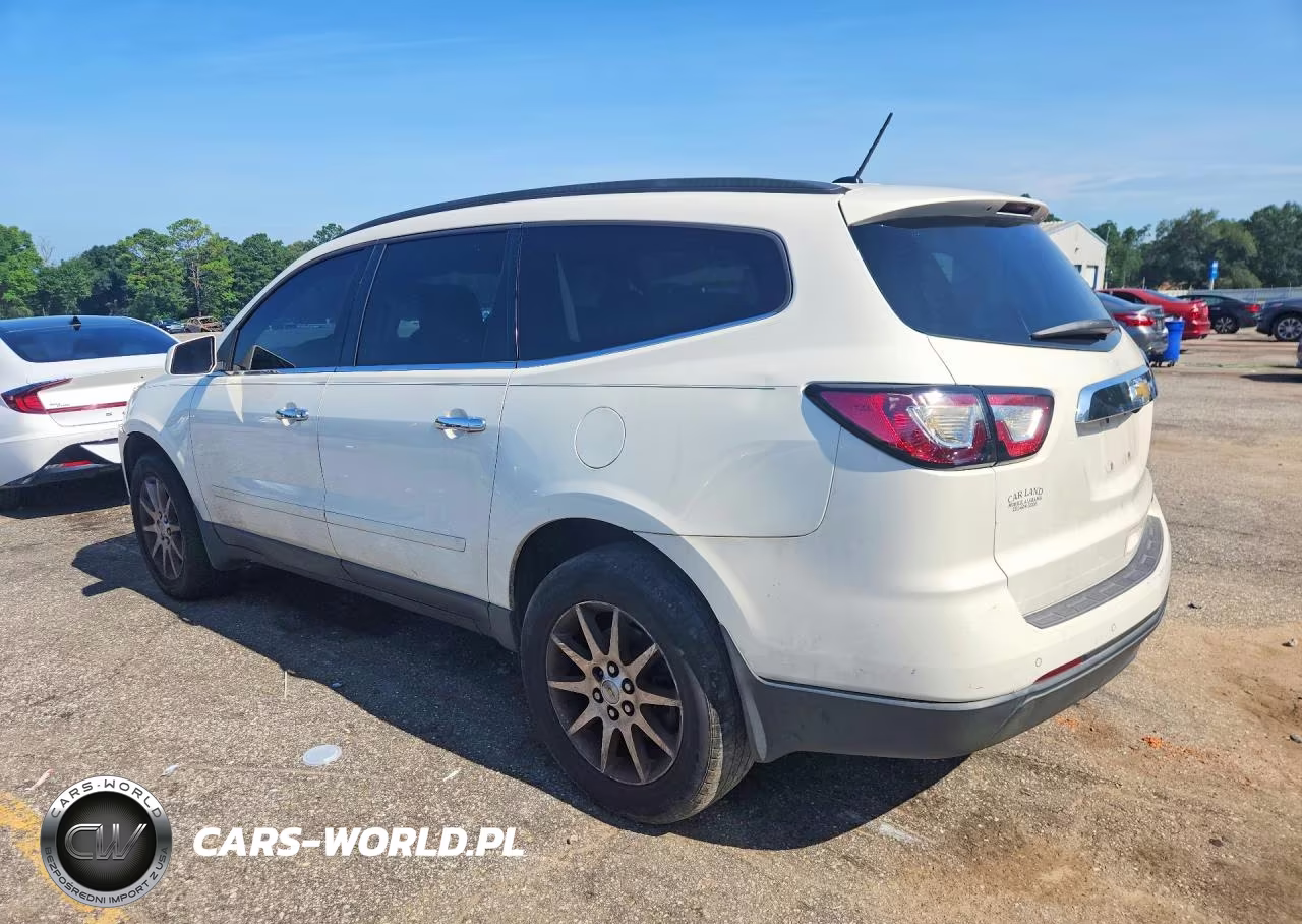 2015 Chevrolet Traverse Lt VIN:1GNKRGKD6FJ305813 - 2