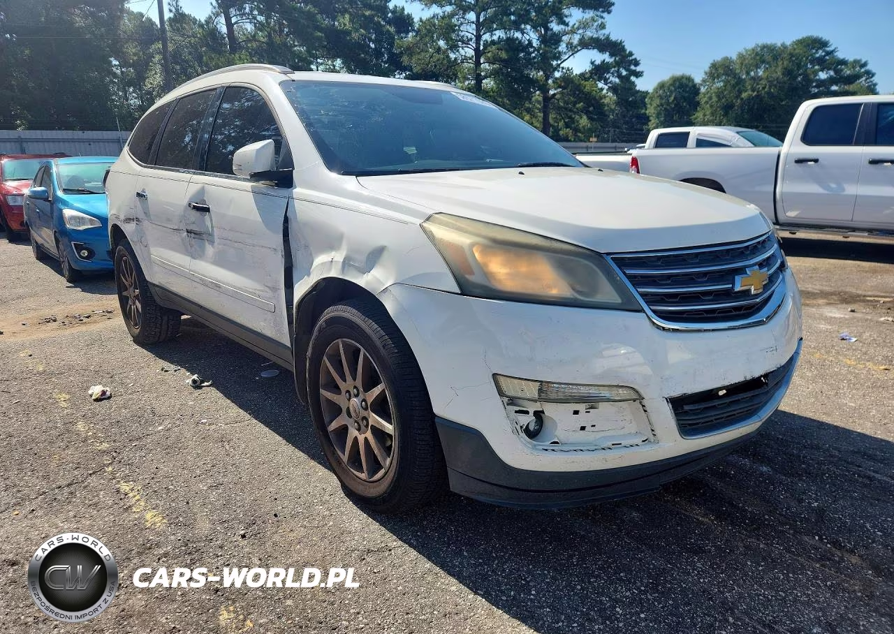 2015 Chevrolet Traverse Lt VIN:1GNKRGKD6FJ305813 - 4