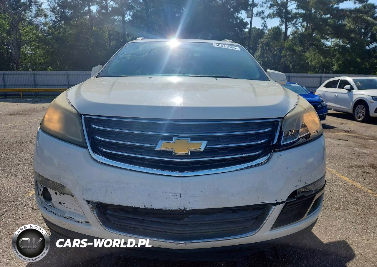 2015 Chevrolet Traverse Lt VIN:1GNKRGKD6FJ305813 - 5