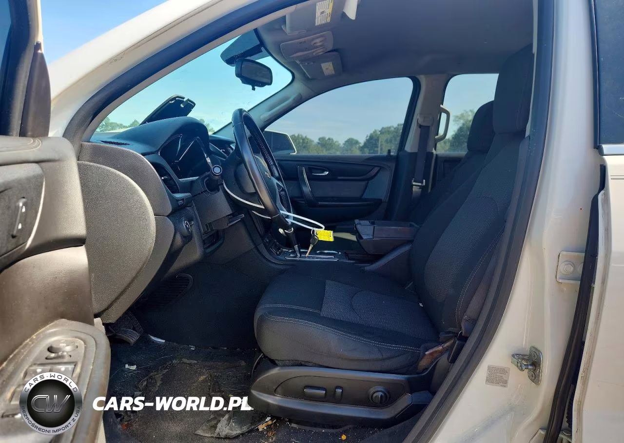 2015 Chevrolet Traverse Lt VIN:1GNKRGKD6FJ305813 - 7